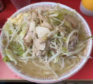 [二郎  三田本店]二郎を語るなら必ず行くべき。総帥のいる店。[東京二郎制覇]