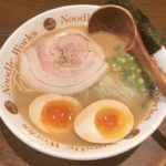 [ヌードルワークス  茅ヶ崎店]大分の本格派豚骨ラーメンを提供する。