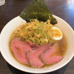 [らーめん大木  大山]山形ラーメン、ローストビーフ載せを食べたいならここ。