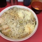 [二郎  目黒店] 非乳化スープにしっかりした麺が美味しい。[2番目に歴史が長い]