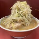 [二郎 桜台駅前店] ラーメン好きよ集まれ｡　乳化したスープにデロ麺が最高に合う、おすすめのラーメンをレビュー！ルールや並び方もしっかり解説！