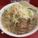 [二郎  目黒店] 非乳化スープにしっかりした麺が美味しい。[2番目に歴史が長い]