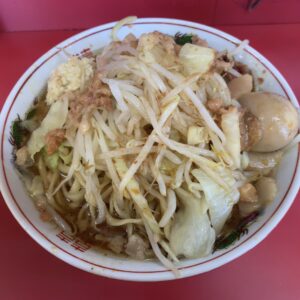 [二郎 環七一之江店] 二郎好きが非乳化スープ・うまうまな豚の大ラーメンをレビュー！この店舗のルールも徹底解説！