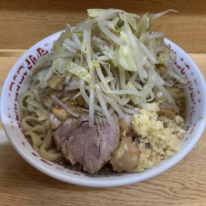 [二郎 環七新新代田店] 厳しい店舗が提供する東京のうまいラーメン。怒られないためにルールもちゃんと解説！[ニンニク入れますか？]