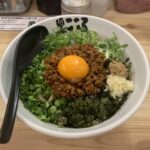 [麺屋こころ 自由が丘店] うまうまな台湾混ぜそばを東京で食べられるのはこのお店！持ち帰りもしやすく、家族連れの方も多くいらっしゃる！