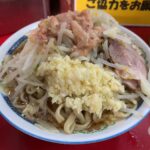 [二郎 目黒店②]チョーコスパの良い老舗の二郎はこの店舗。安さ・回転率・味の三種の神器がそろっている！！