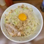 [二郎 横浜関内店③] 汁なしをまたまた食べに行ってきた！神豚を提供していただきました。