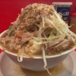 [二郎 府中店] 極太麺！野菜モリモリ！非乳化スープ！美味い美味い美味い！！ルールを詳しく解説。